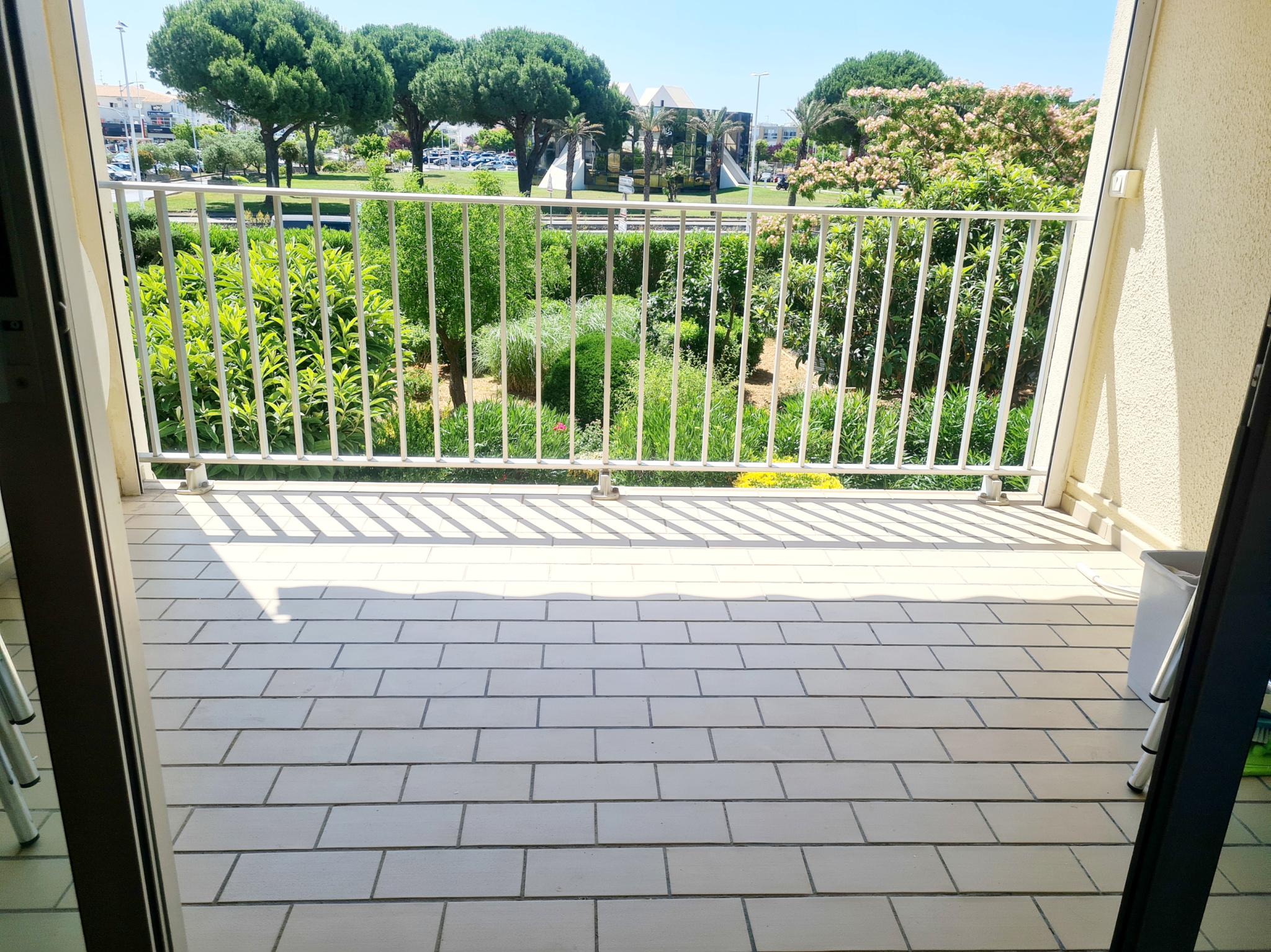 loggia ouverte sud est