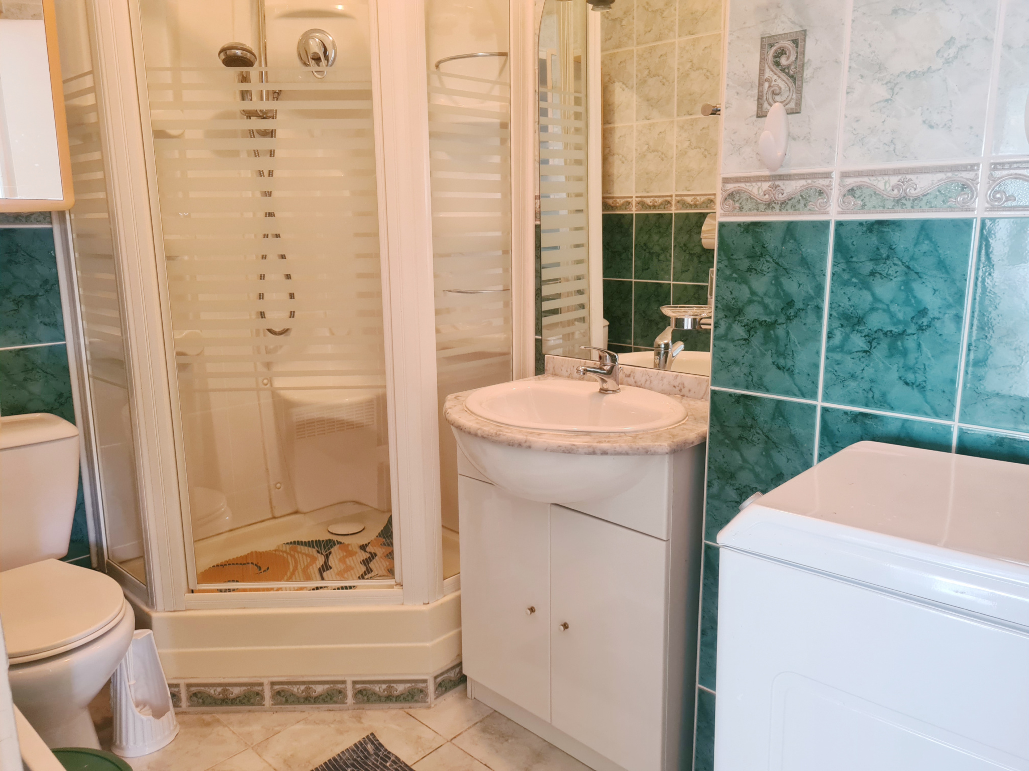 salle d'eau et WC