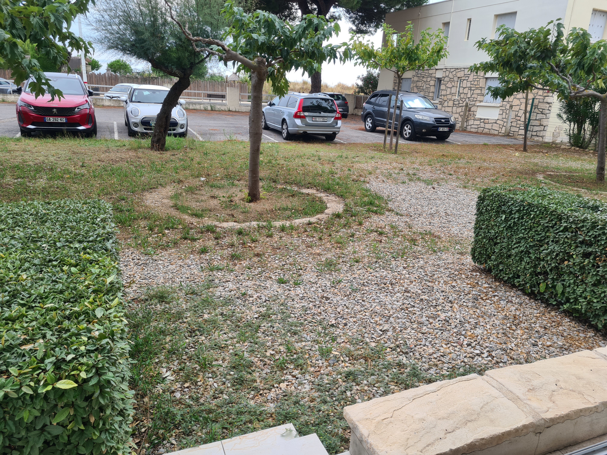 vue devant la loggia
