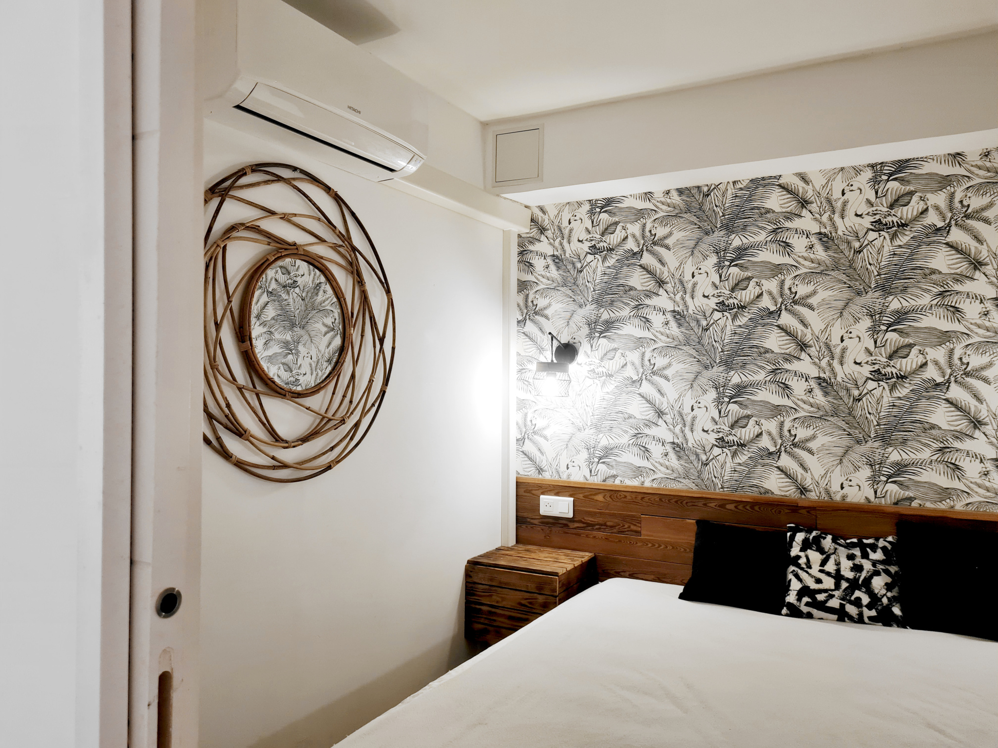 photo chambre avec vue clim