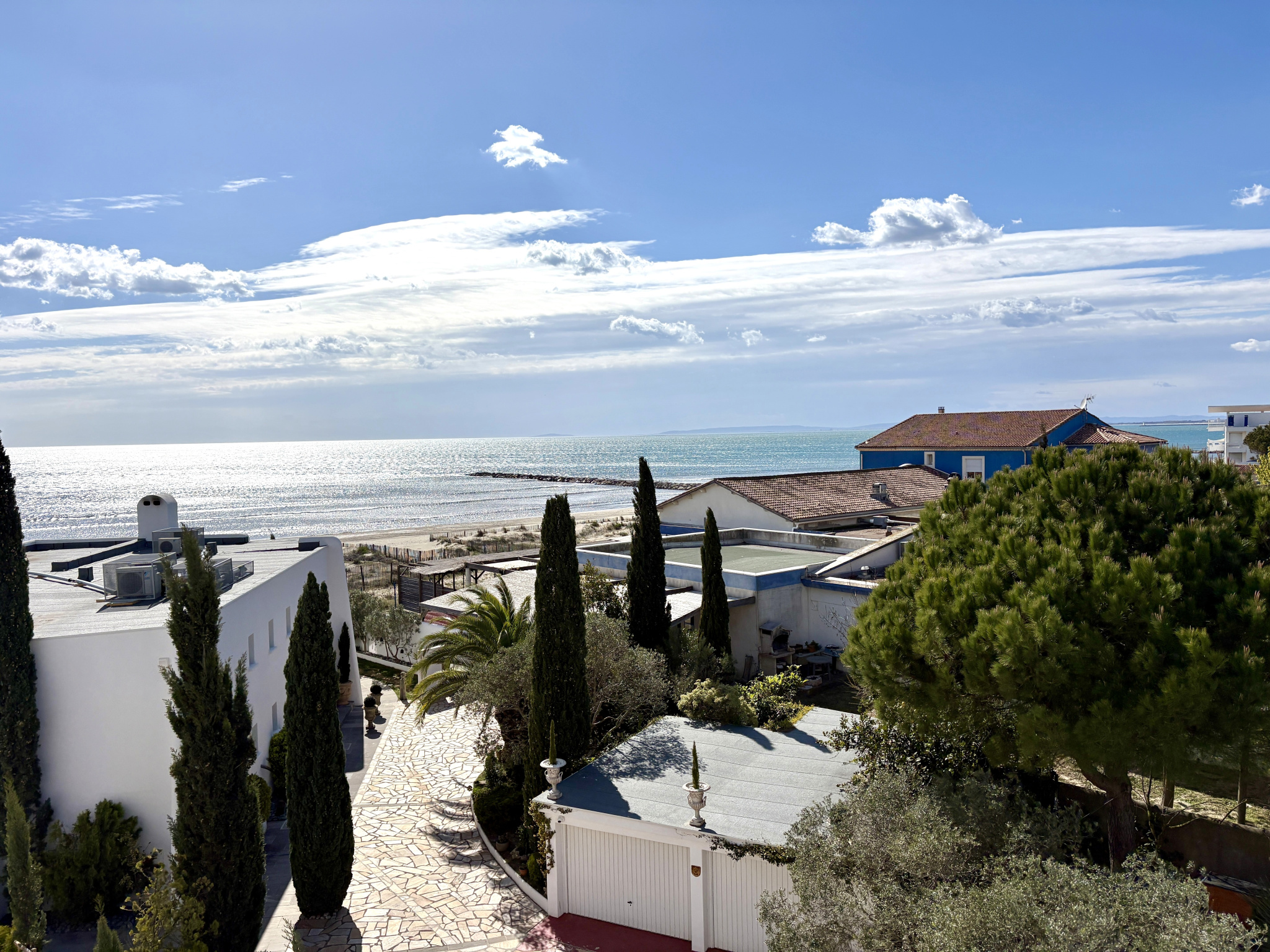 vue environ jardins en bas romance