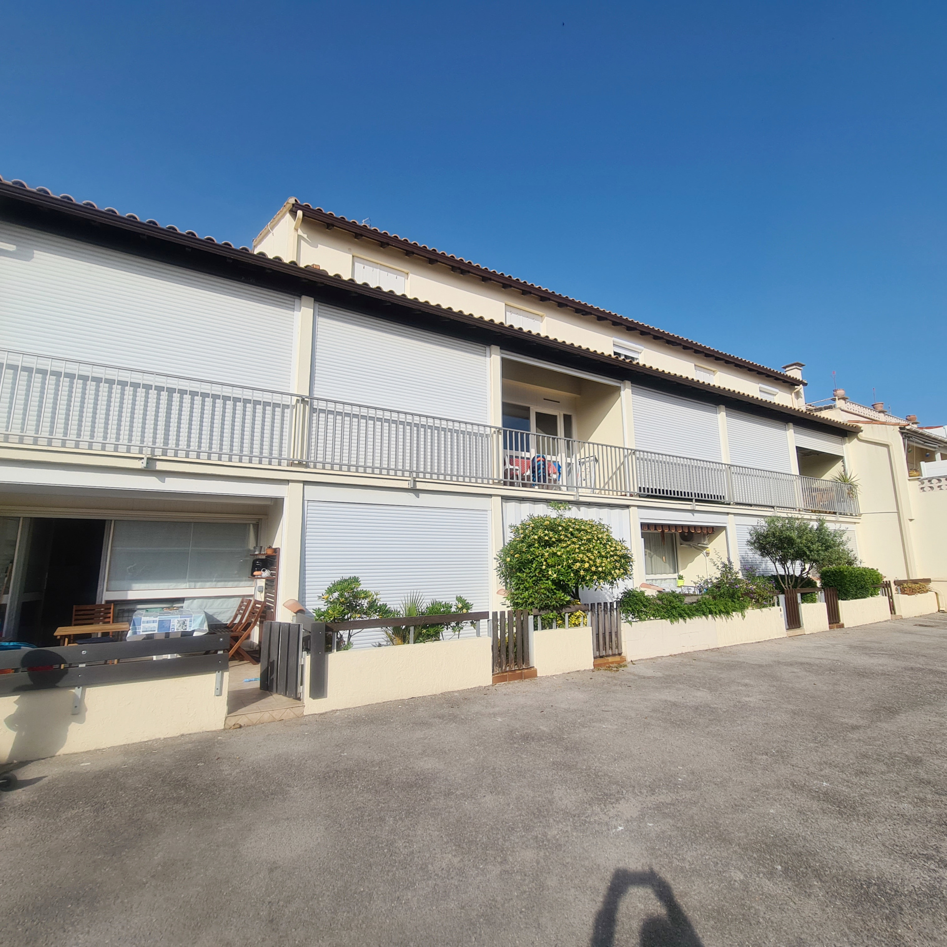 vue ext de la résidence Corail