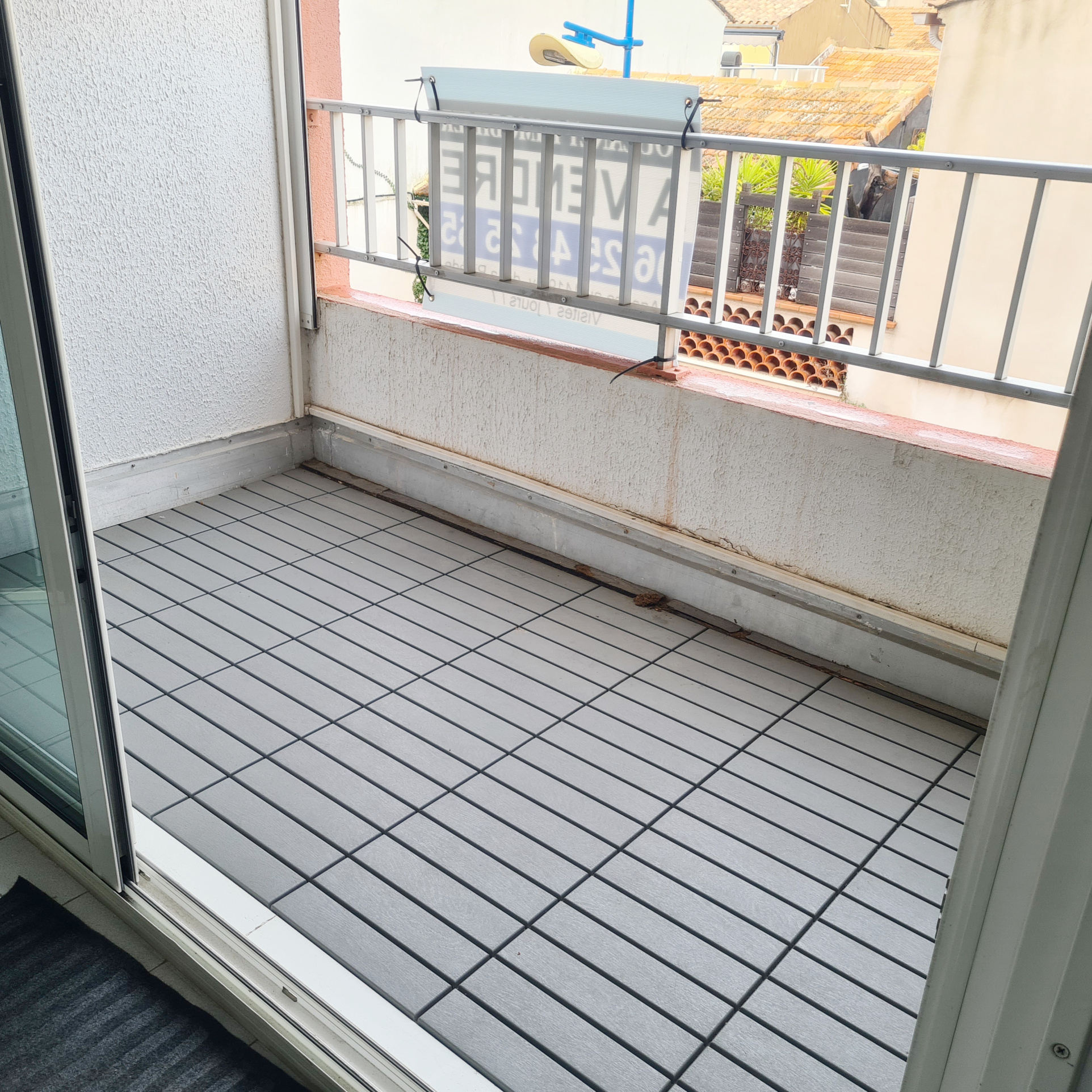 loggia côté rue