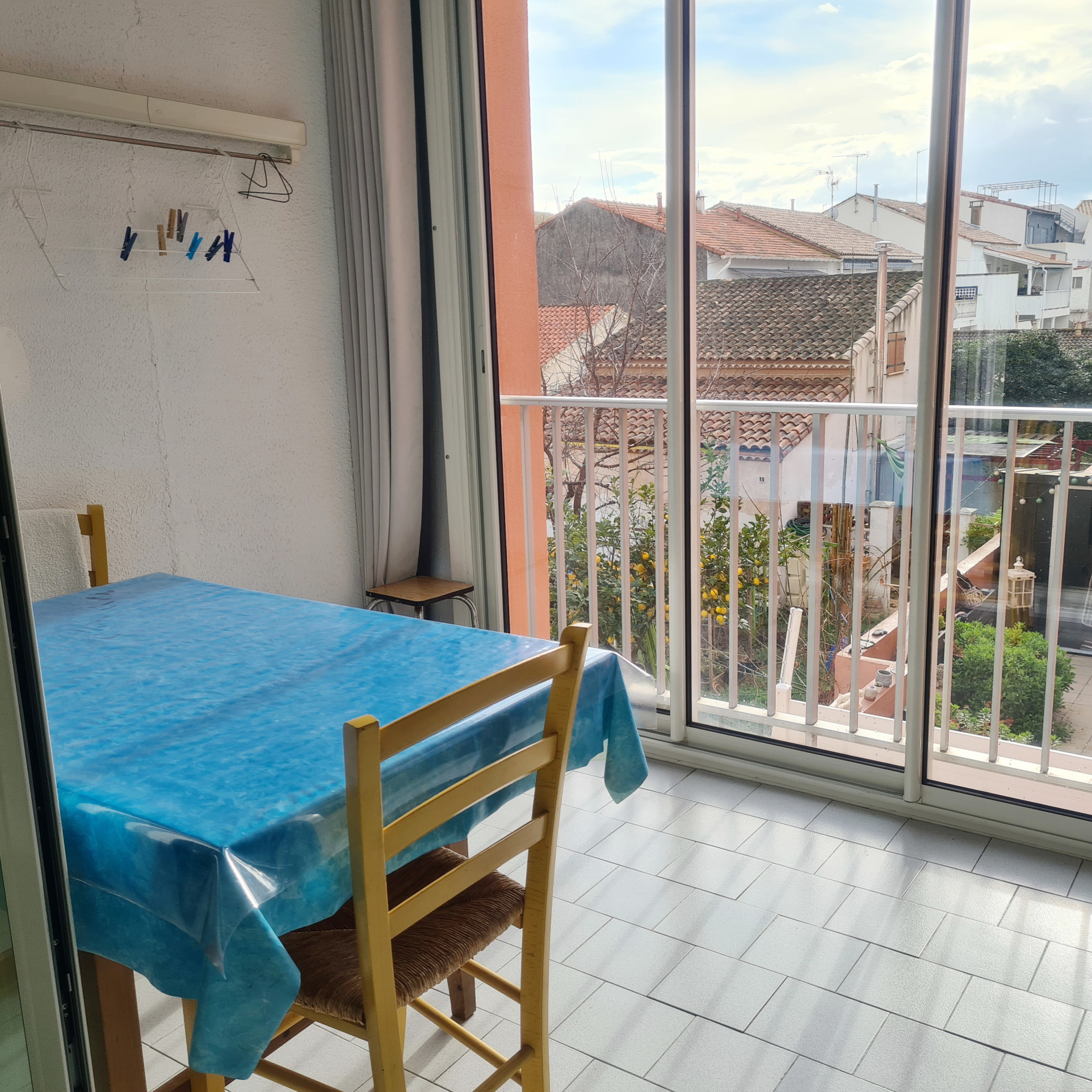 loggia côté sud